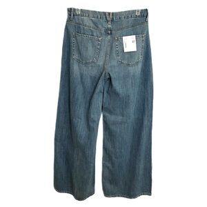 NWT Vervet High Rise Wide Leg Jeans in Medium Wash - Size 31